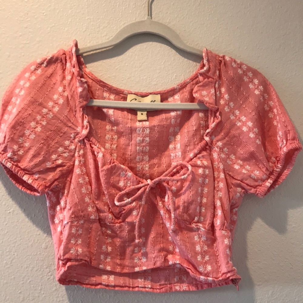 Bustier Crop Top by Cleobella